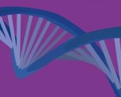 spiraling DNA